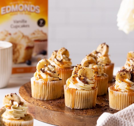 Banoffee Cupcakes