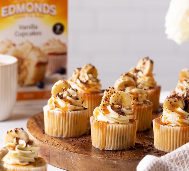 Banoffee Cupcakes