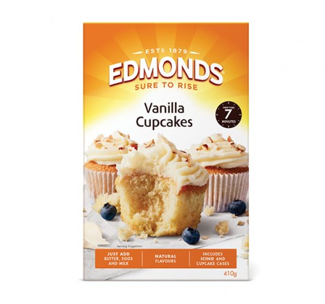 Vanilla Cupcake Mix NZ Edmonds Cooking