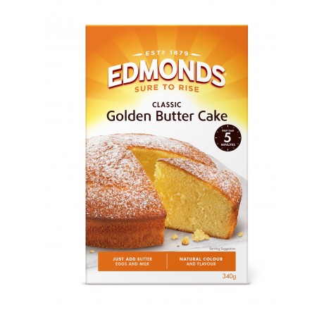 Edmonds Classic Butter Cake NZ Edmonds Cooking
