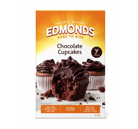 Chocolate Cupcake Mix NZ Edmonds Cooking