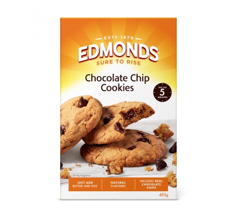 Chocolate Chip Cookie Mix NZ Edmonds Cooking