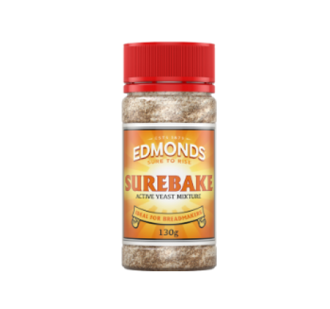 New Edmonds Surebake 130g
