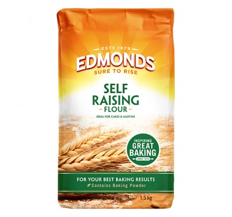 EDMONDS FLOUR 1 5KG SELF RAISING