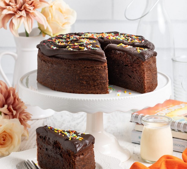 Gluten Free Chocolate Buttermilk Cake