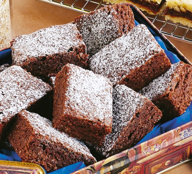 Coconut Chocolate Brownies