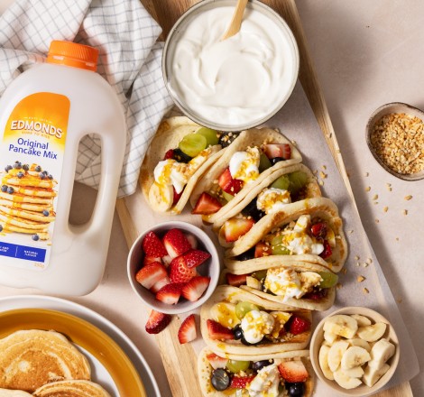 Pancake Tacos Recipe NZ Edmonds Cooking