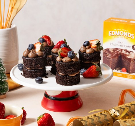 Mini Celebration Cake Recipe NZ Edmonds Cooking