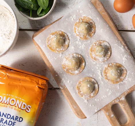 SPINACH RICOTTA RAVIOLI