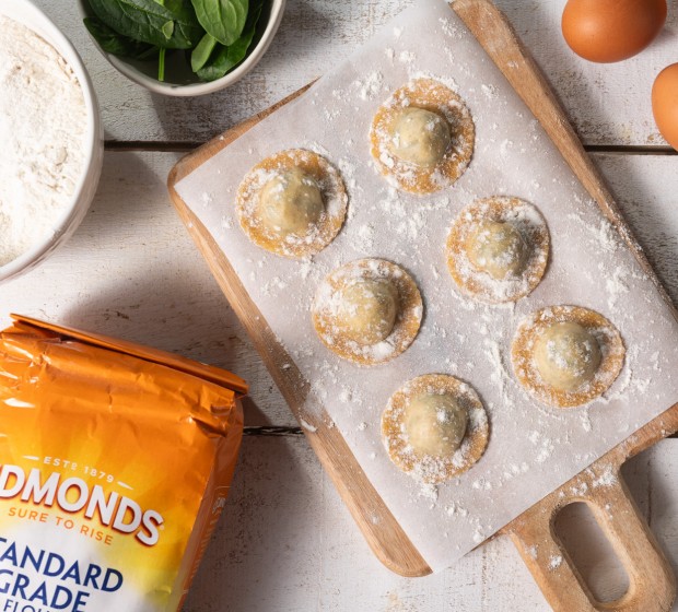 Spinach & Ricotta Ravioli