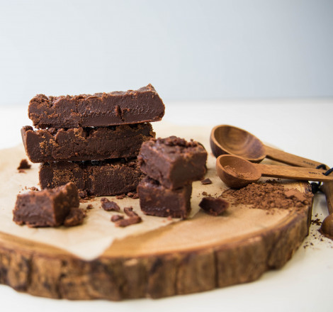 CHOCOLATE FUDGE INSTAGRAM