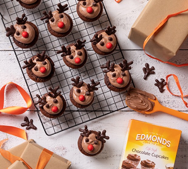 Reindeer Cupcakes
