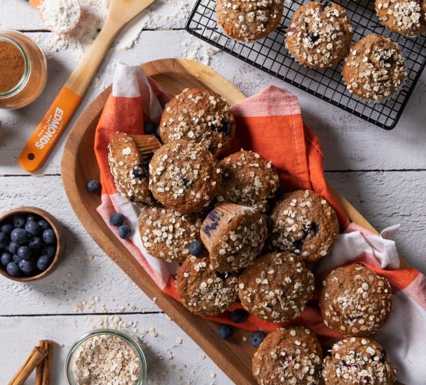Blueberry Bran Muffins