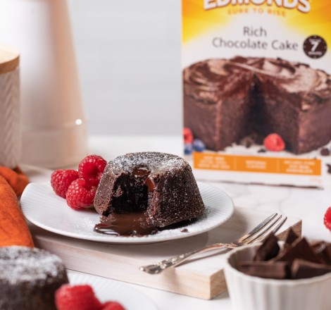 Chocolate Lava Cake v2