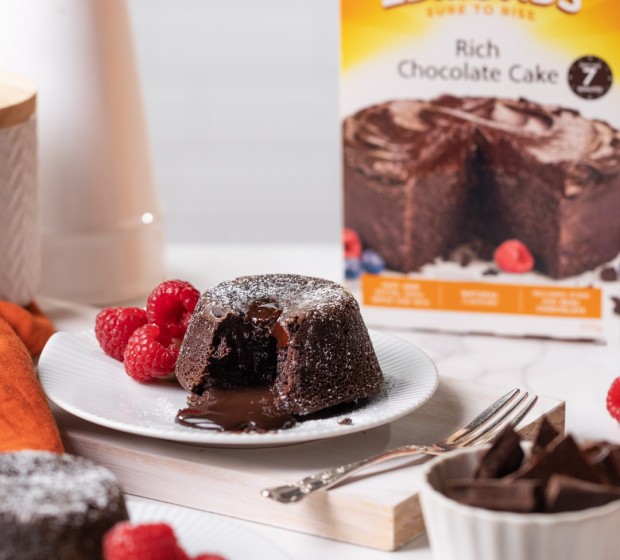 Chocolate Lava Cakes