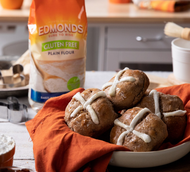 Gluten-free Hot Cross Buns