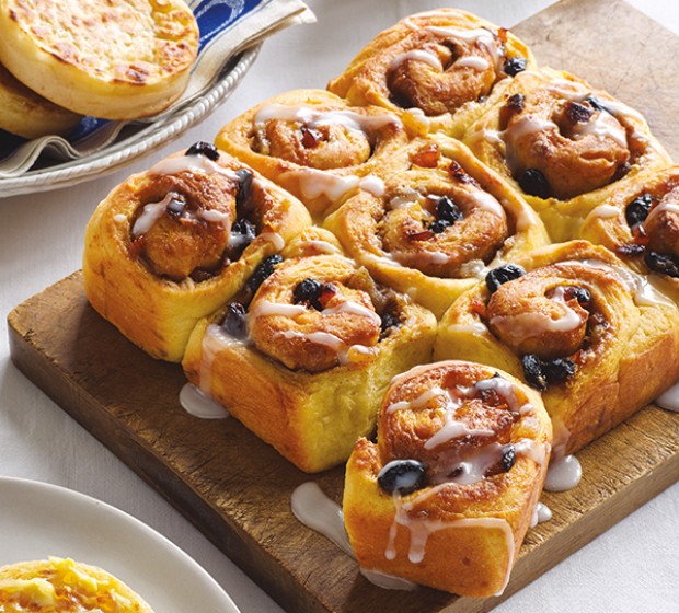 Chelsea Buns 
