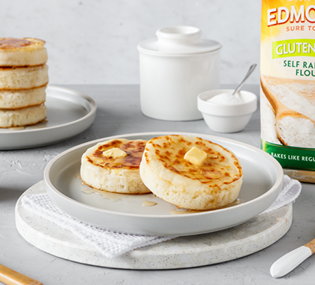 Gluten Free Crumpets