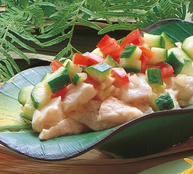 Marinated Raw Fish