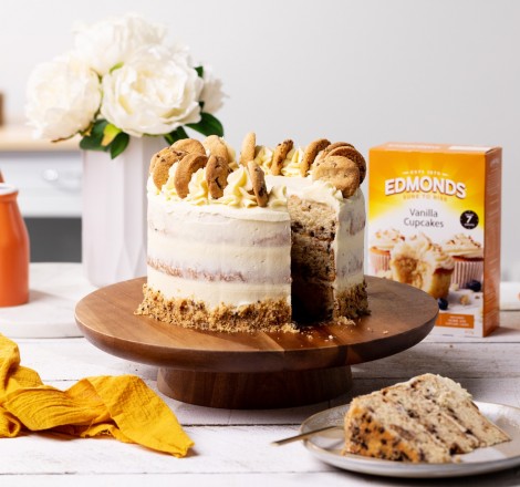 Chocolate Chip cookie cake