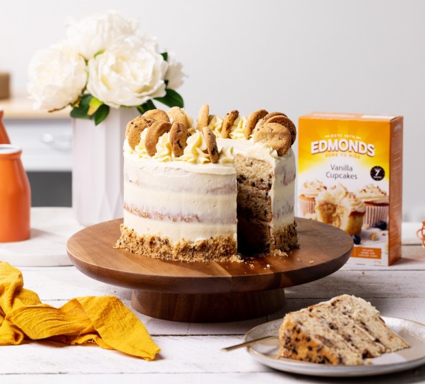 Chocolate Chip Cookie Cake