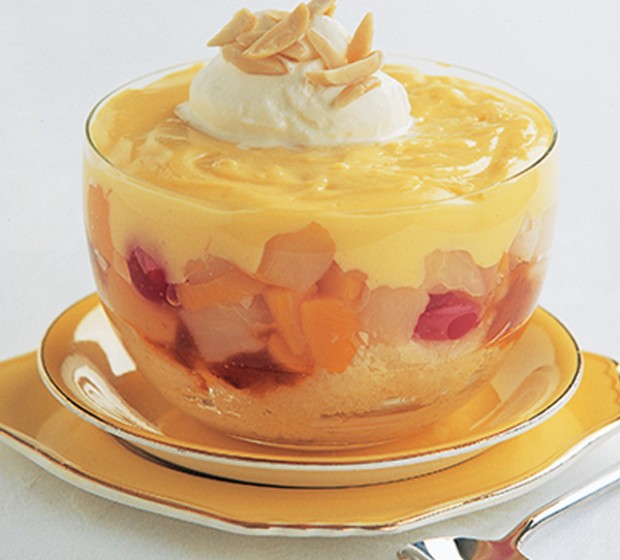 Sherry Trifle