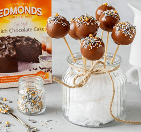 Chocolate cake pops website