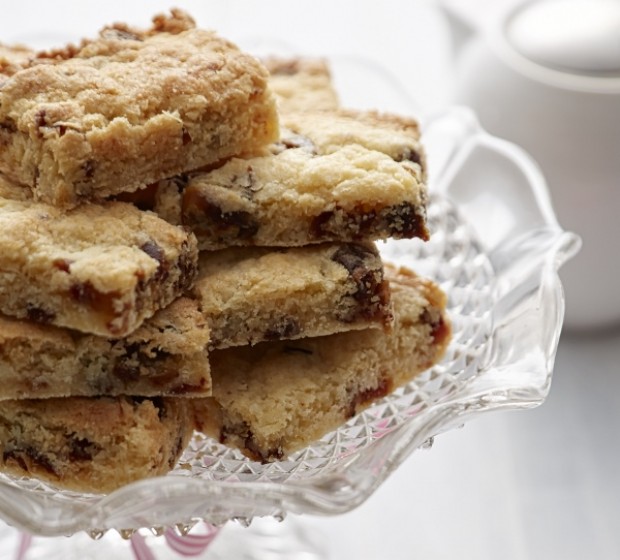 Gluten Free Chewy Date & Coconut Slice