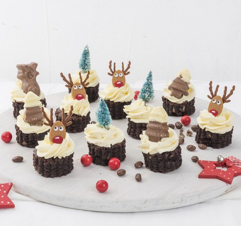 Brownie Xmas