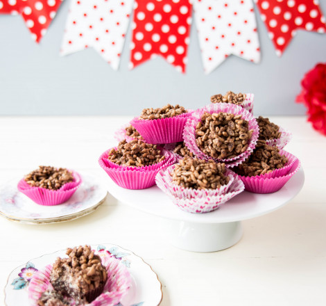 CHOCOLATE CRACKLES INTSAGRAM