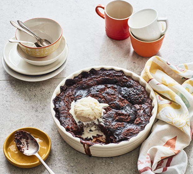 Chocolate Self-Saucing Pudding