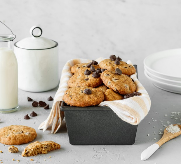 Dark Chocolate Chunk Cookies