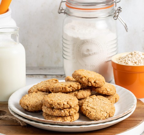 Honey Oat Biscuits PORTRAIT Low Res