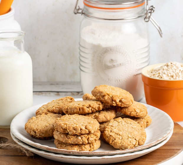 Honey Oat Biscuits