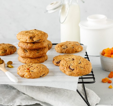 Apricot Pistachio Cookies