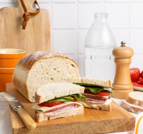 Soft White Loaf PORTRAIT Low Res