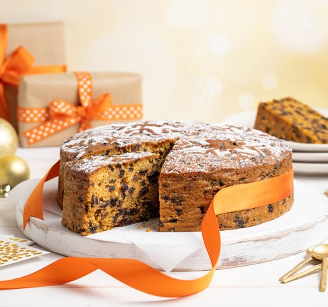 Ginger Ale Fruit Cake