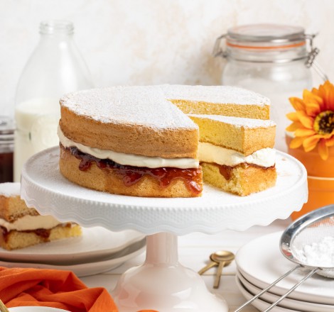 Jam Cream Sponge Cake PORTRAIT v3