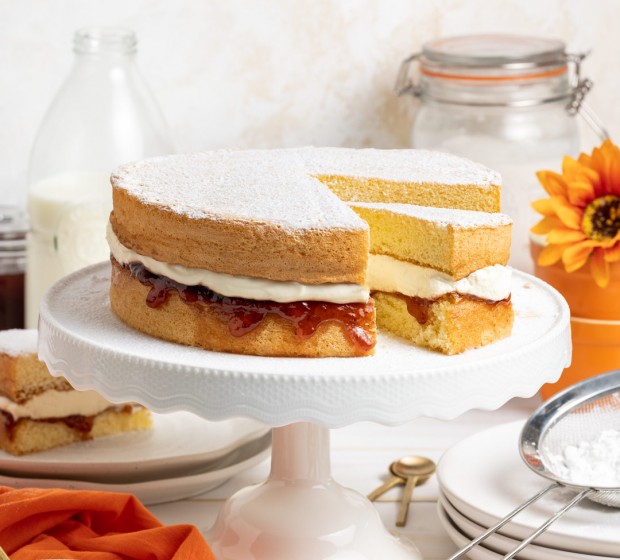 Classic Sponge Sandwich