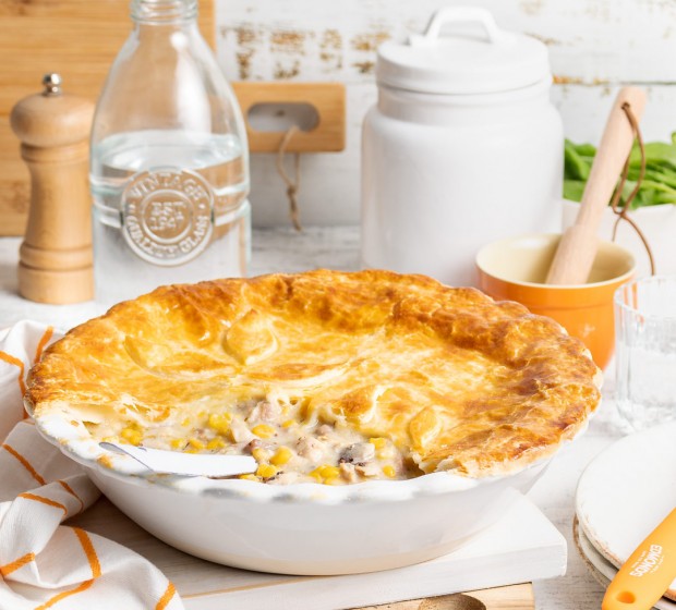 Family Chicken Pie