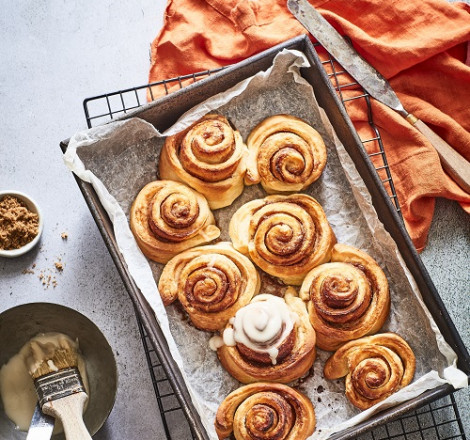 Cinnamon Pinwheels