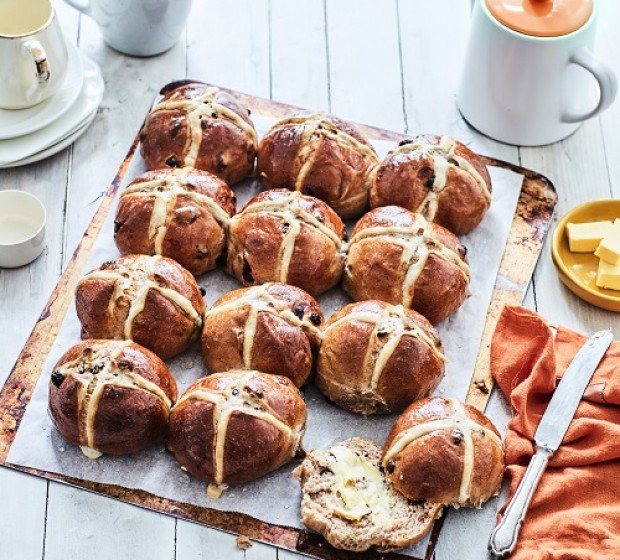 Hot Cross Buns