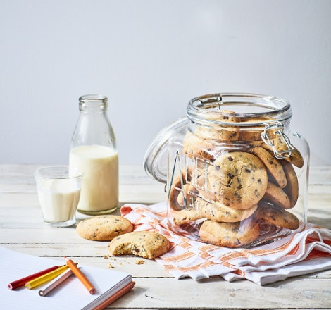 Choc Chip Biscuits