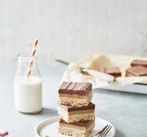 Caramel Slice