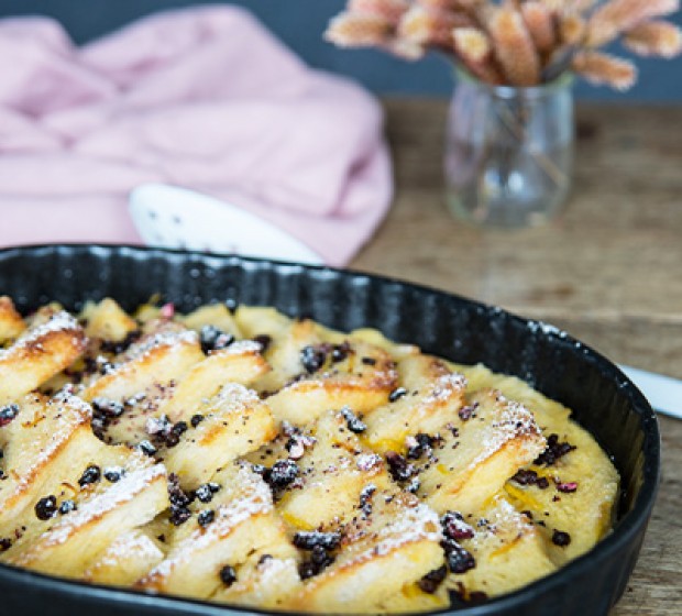 Bread and Butter Pudding
