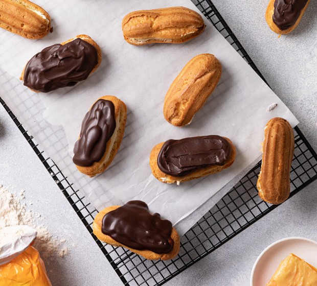 Chocolate Eclairs
