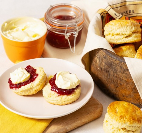 Scone Recipe NZ Edmonds Cooking