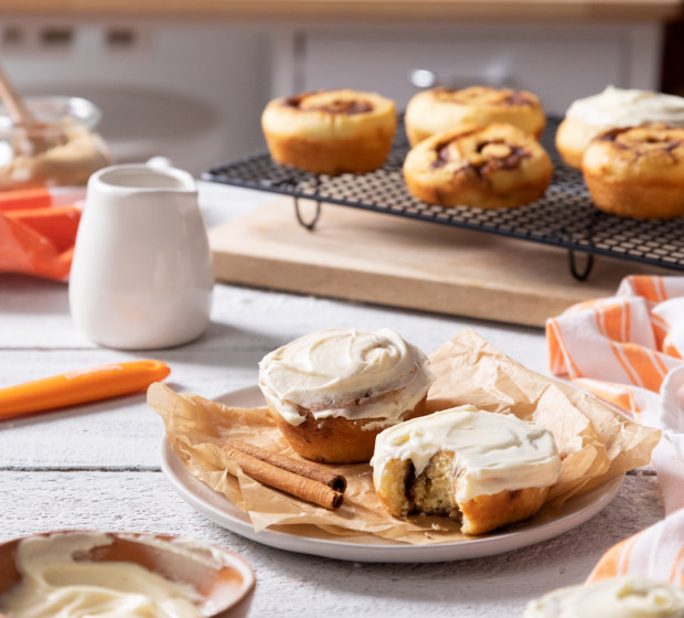 Gluten Free Cinnamon Scrolls