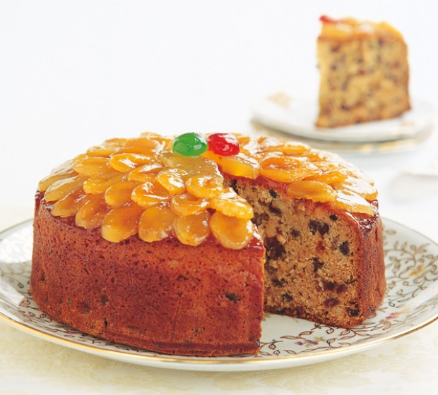 Boiled Fruit Cake