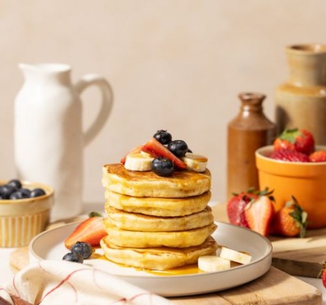 Pancakes or Hotcakes Recipe NZ Edmonds Cooking
